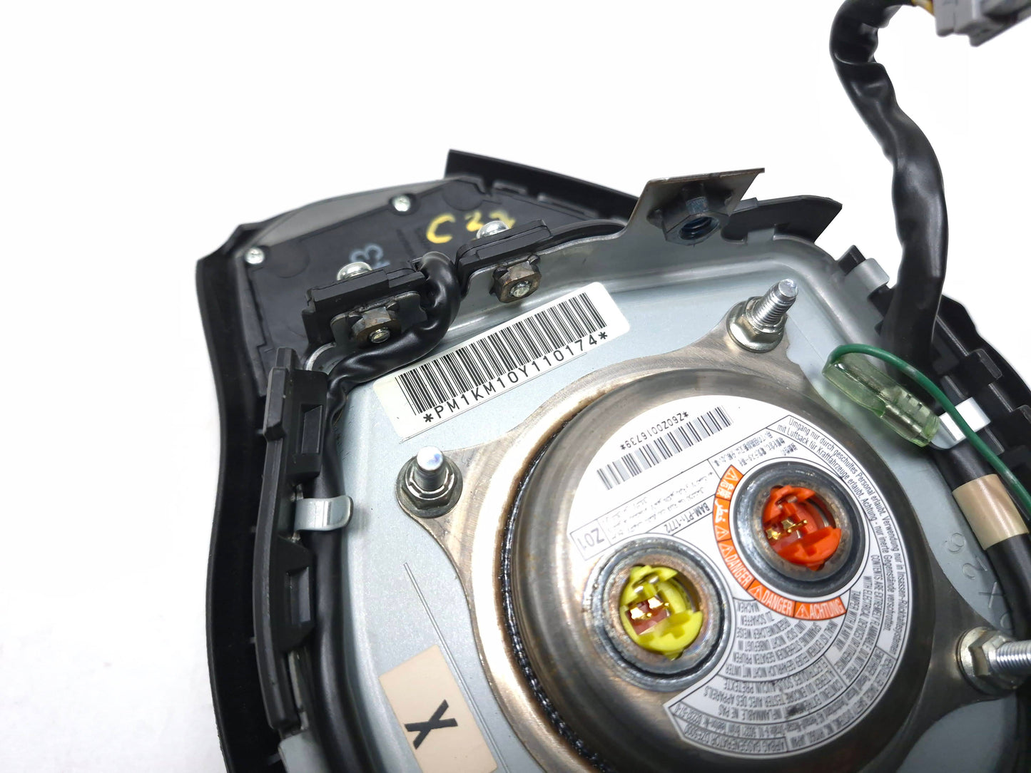 2011 Nissan Juke Steering Wheel Air Bag SRS Airbag OEM