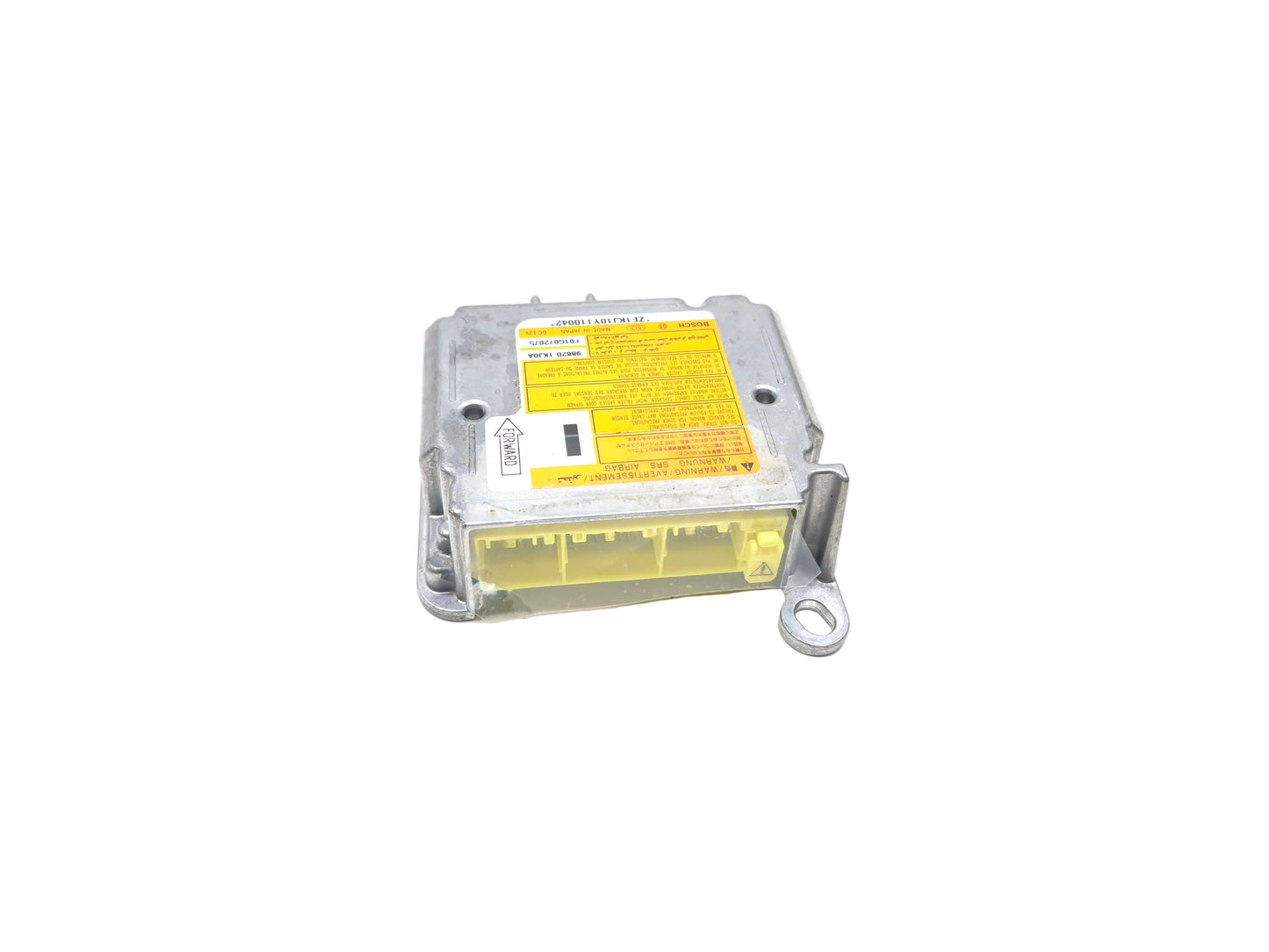 2011 Nissan Juke Chassis Brain Box Bag Module SRS OEM