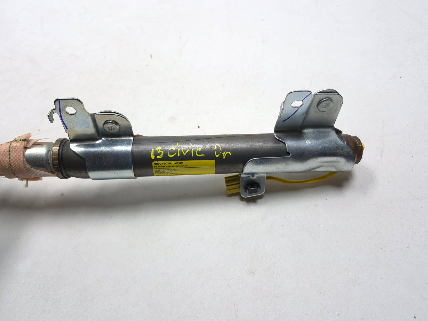 2013 Honda Civic Curtain Air bag SRS Airbag Left Driver Side OEM