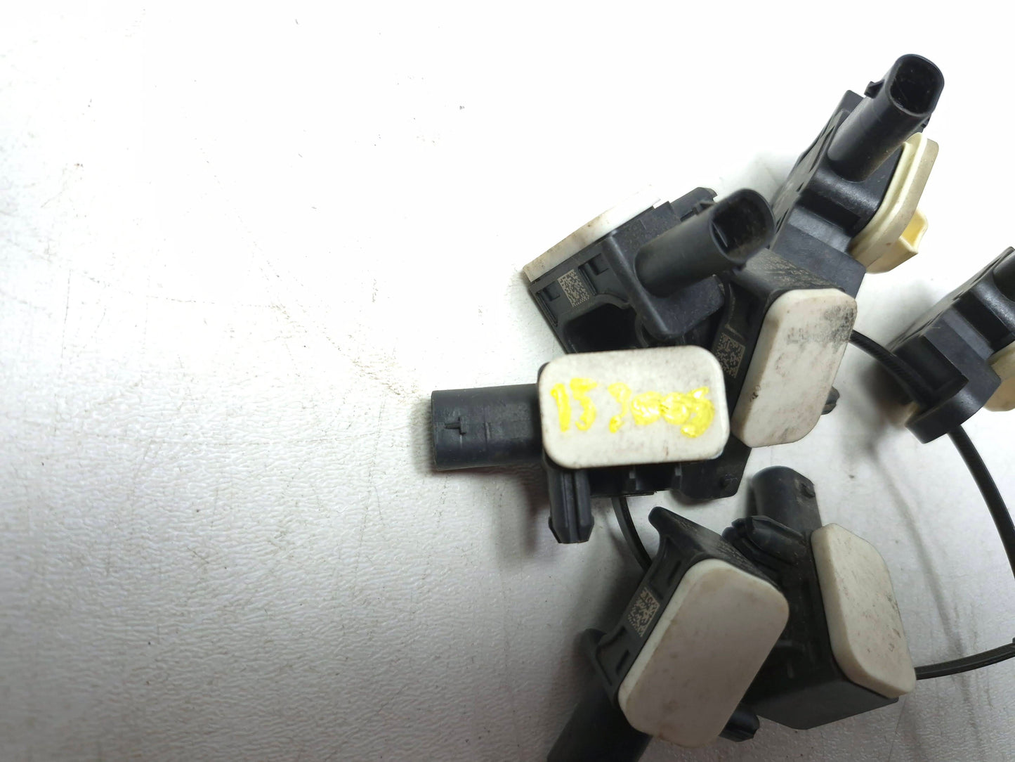 2015 Chrysler 300S Impact SRS Crash Sensor 7Pcs OEM