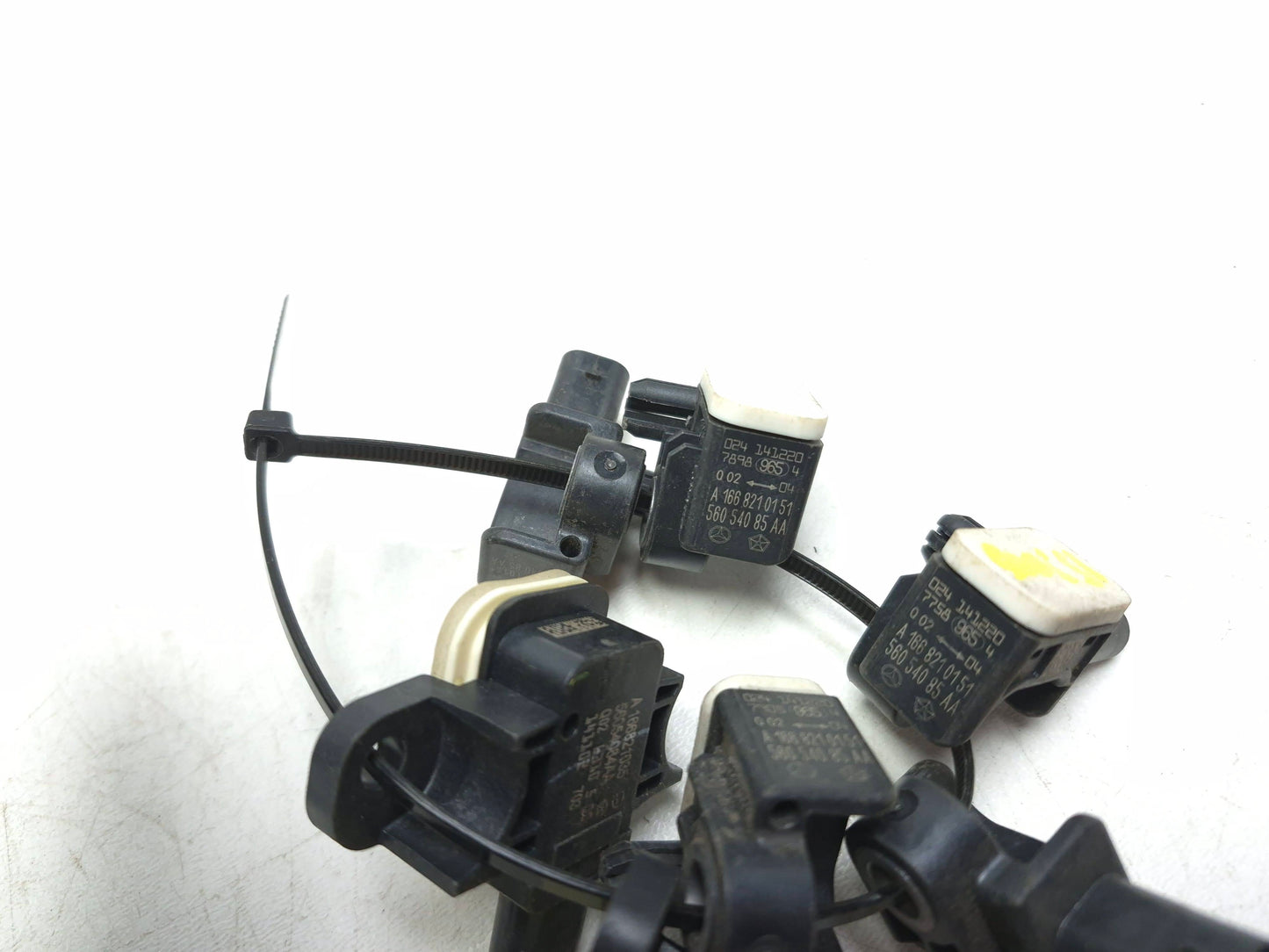 2015 Chrysler 300S Impact SRS Crash Sensor 7Pcs OEM