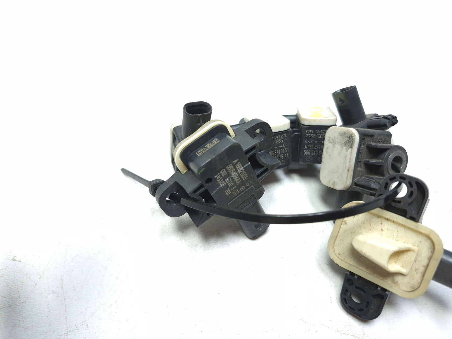 2015 Chrysler 300S Impact SRS Crash Sensor 7Pcs OEM