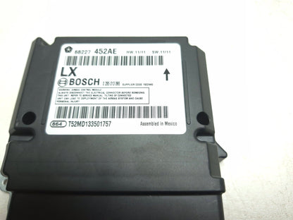 2015 Chrysler 300S SRS Airbag Control Module OEM
