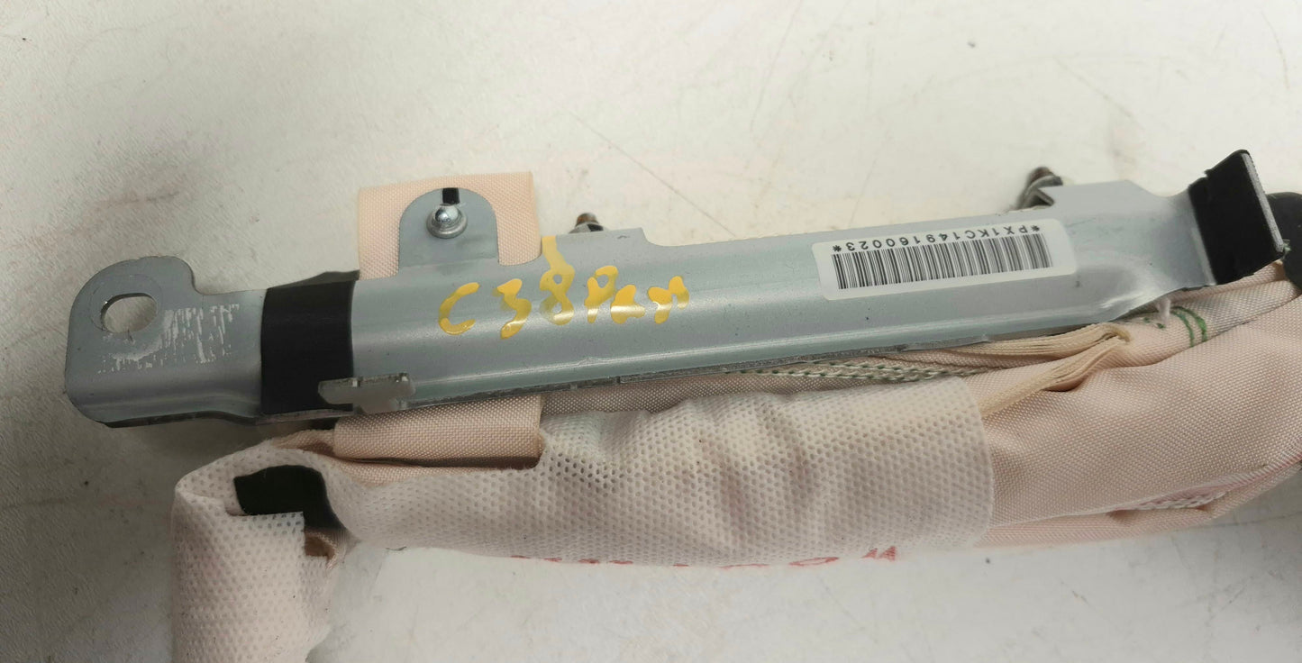 2015 Nissan Juke Curtain Air bag SRS Airbag Right Passenger Side OEM