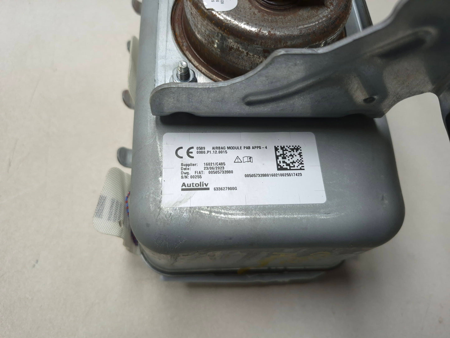 2024 Alfa Romeo Stelvio Dash Dashboard Air Bag SRS Airbag Right Passenger OEM