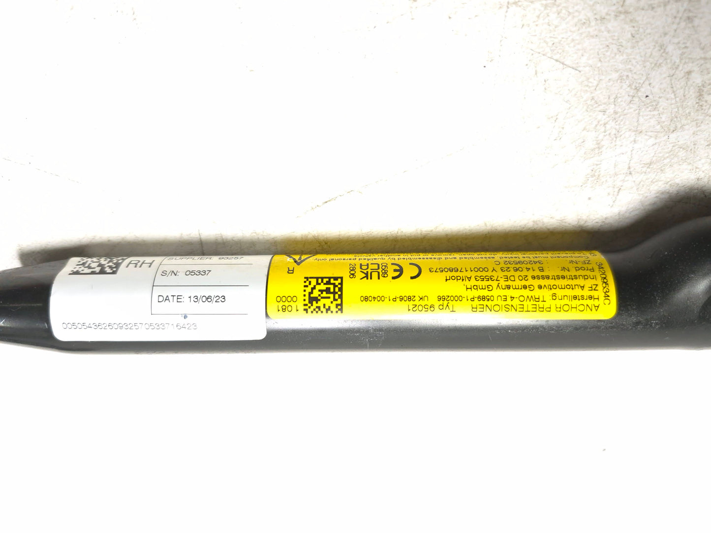 2024 Alfa Romeo Stelvio Seat Belt Pretensioner Passenger SideOEM