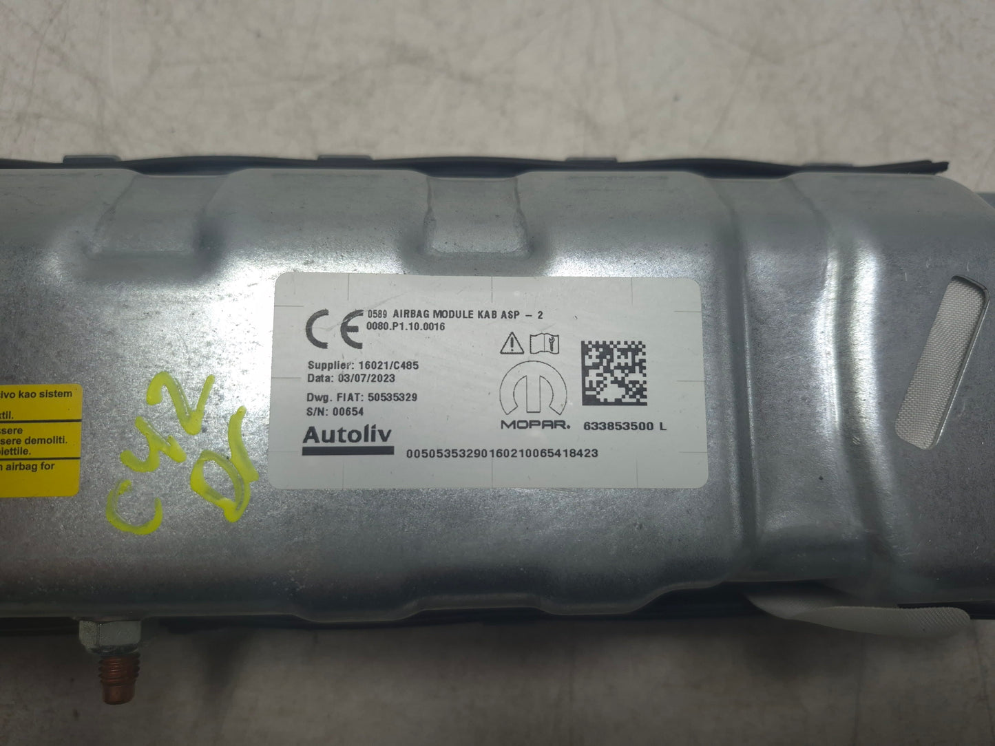 2024 Alfa Romeo Stelvio Knee Air Bag SRS Airbag Driver Side Left OEM