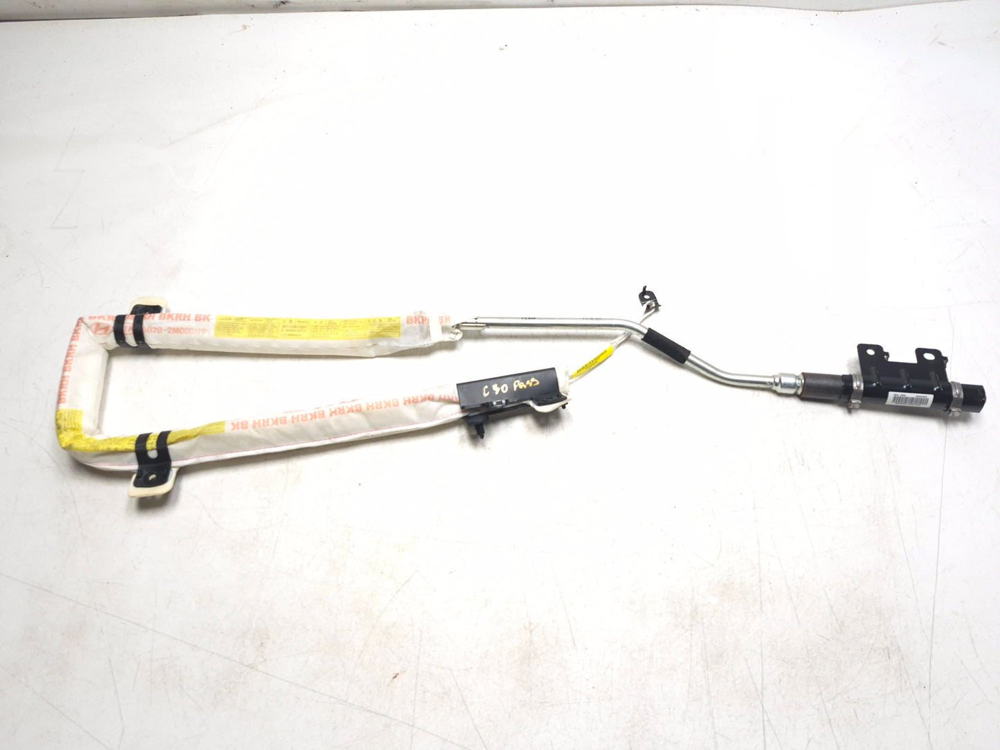 2013 Hyundai Genesis Curtain Air bag SRS Airbag Right Passenger Side OEM