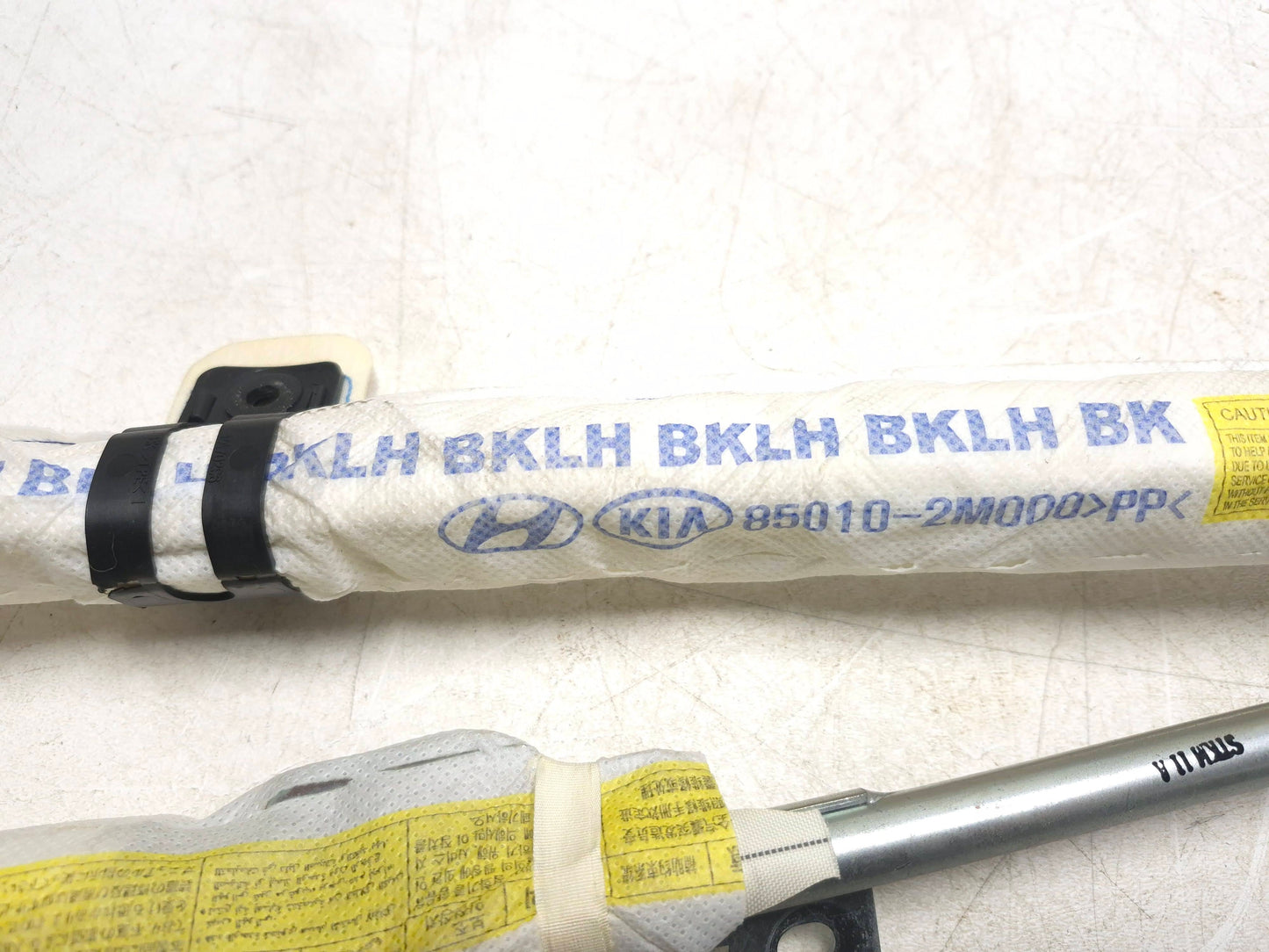 2013 Hyundai Genesis Curtain Air bag SRS Airbag Left Driver Side OEM