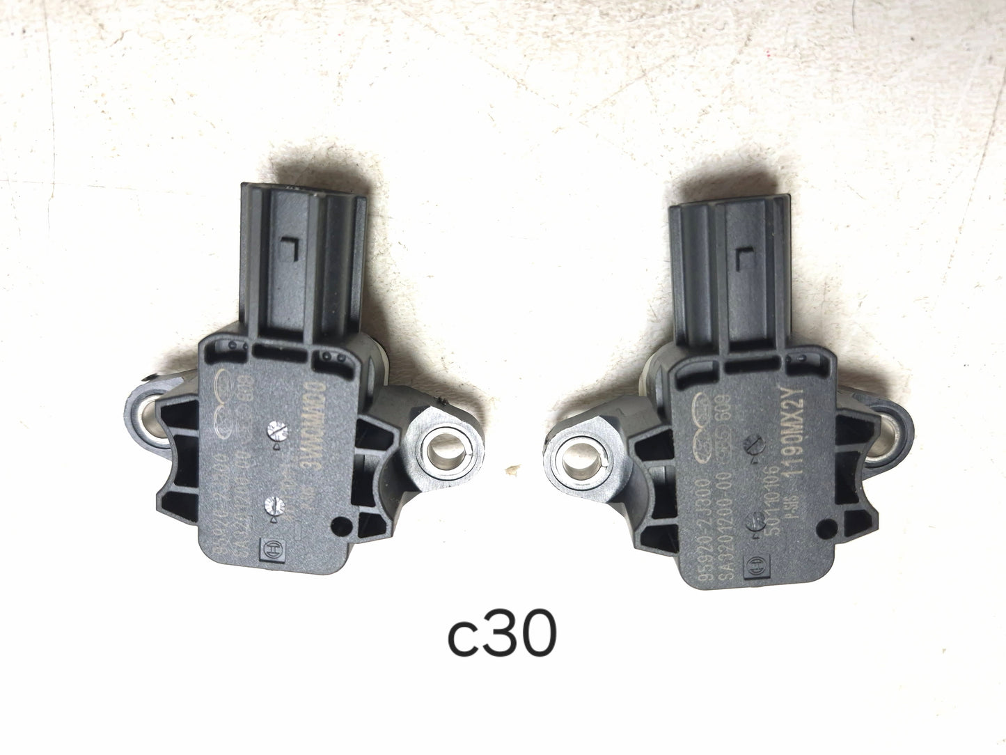 2013 Hyundai Genesis Door Impact Crash Sensor Left & Right OEM