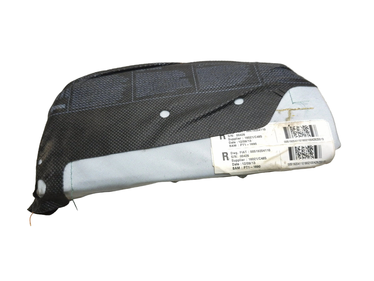 2014 Fiat 500L Front Passenger Seat Airbag SRS Air Baf OEM