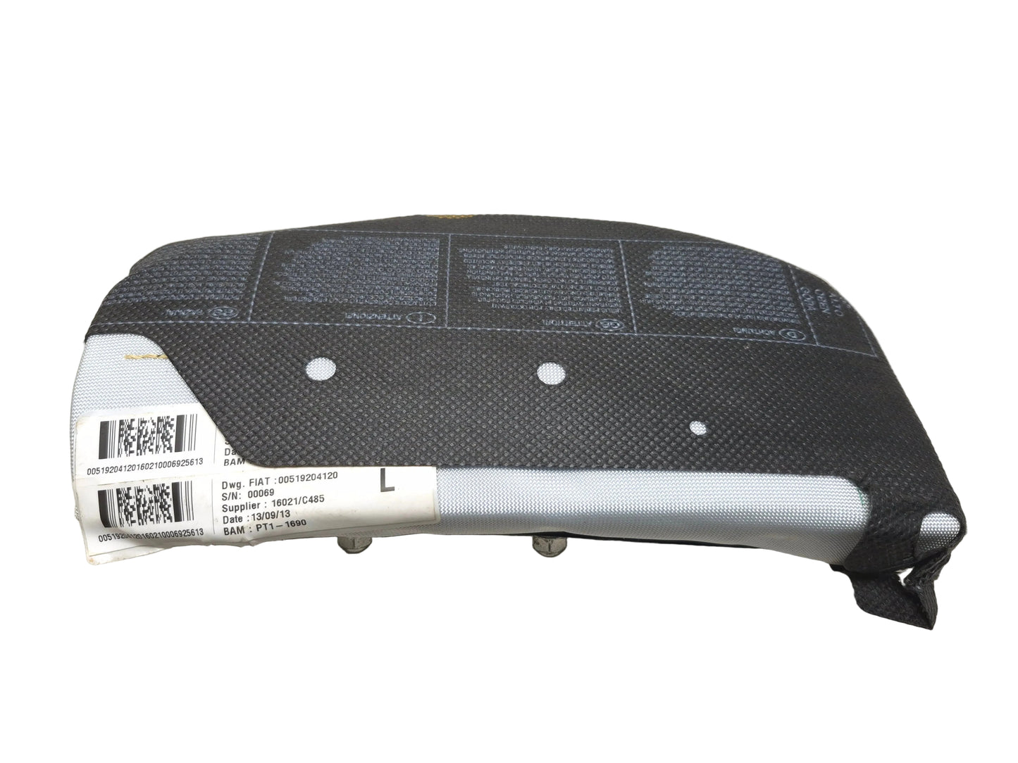 2014 Fiat 500L Front Driver Seat SRS Airbag Left OEM