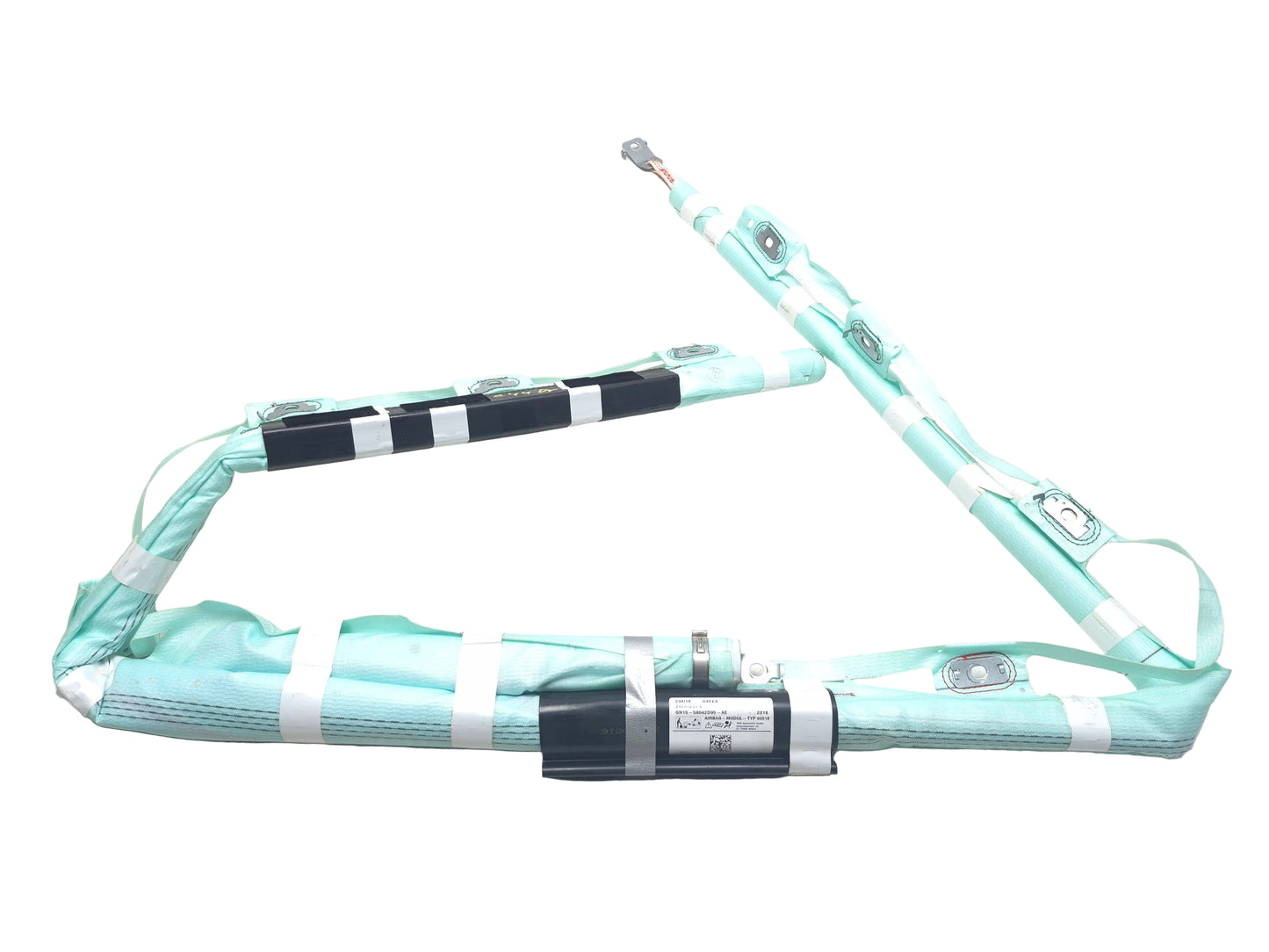 2019 Ford EcoSport Curtain Air bag SRS Airbag Left Driver Side OEM