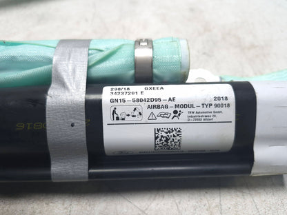 2019 Ford EcoSport Curtain Air bag SRS Airbag Left Driver Side OEM