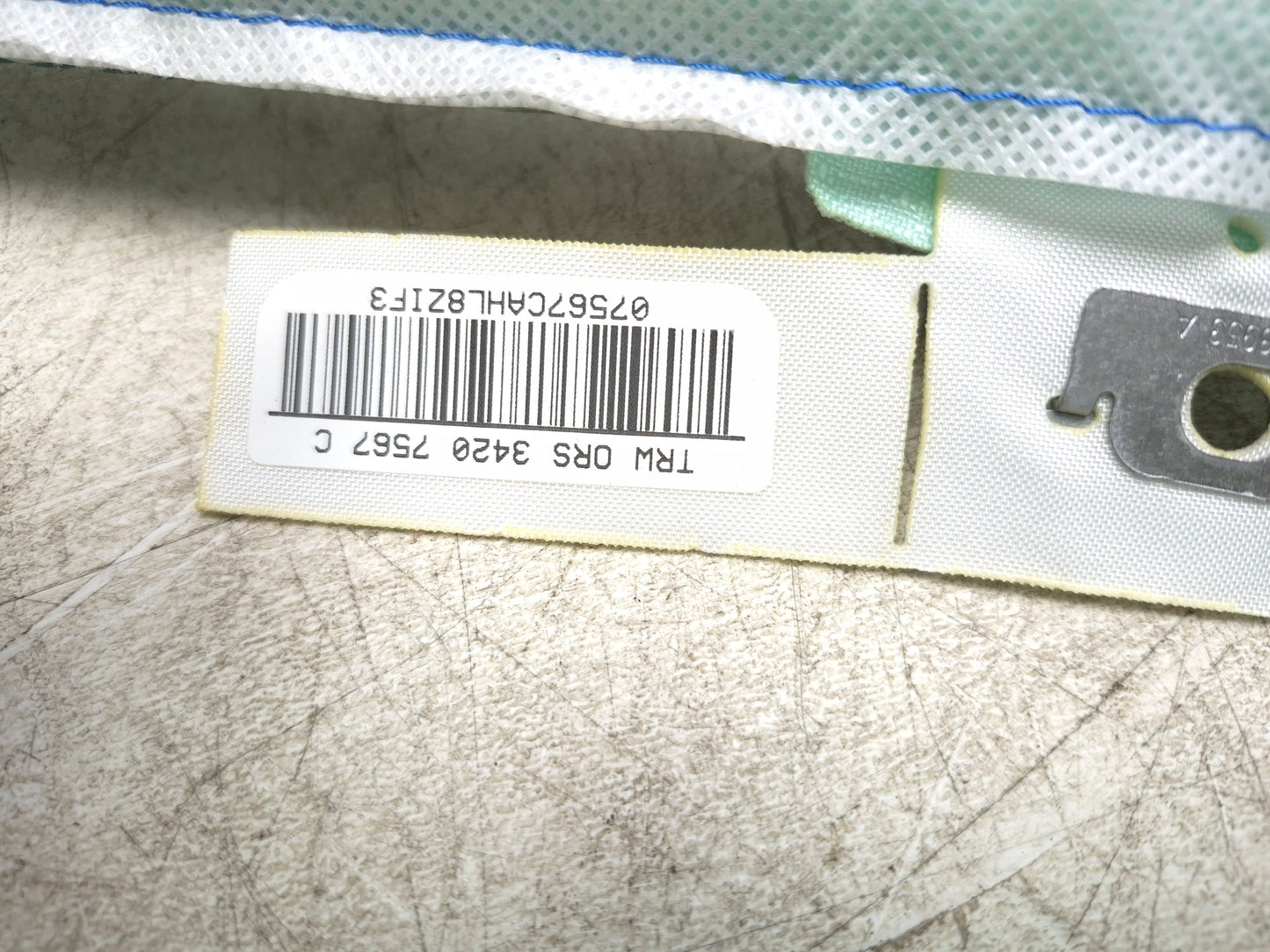 2021 Alfa Romeo Giulia Roof Curtain Air Bag SRS Driver Side Left OEM✅