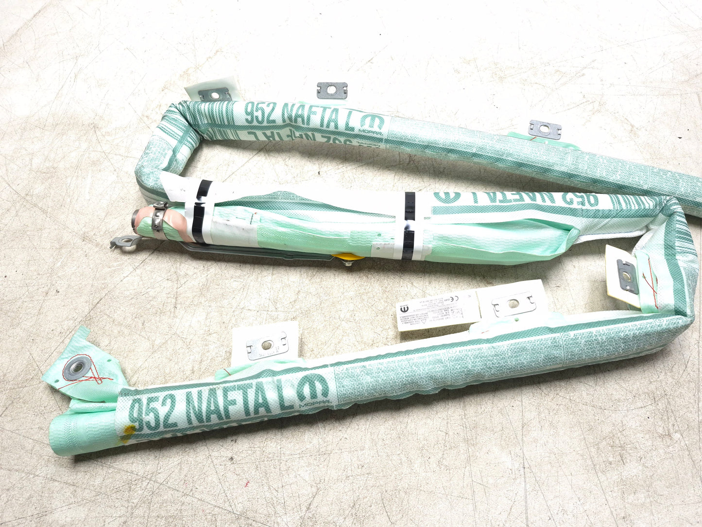 2021 Alfa Romeo Giulia Roof Curtain Air Bag SRS Driver Side Left OEM✅
