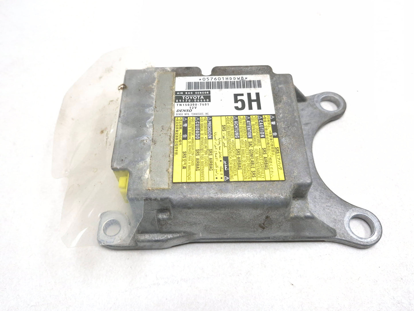 2012 - 2014 Toyota Camry SRS Air Bag Sensor Computer Control Module OEM