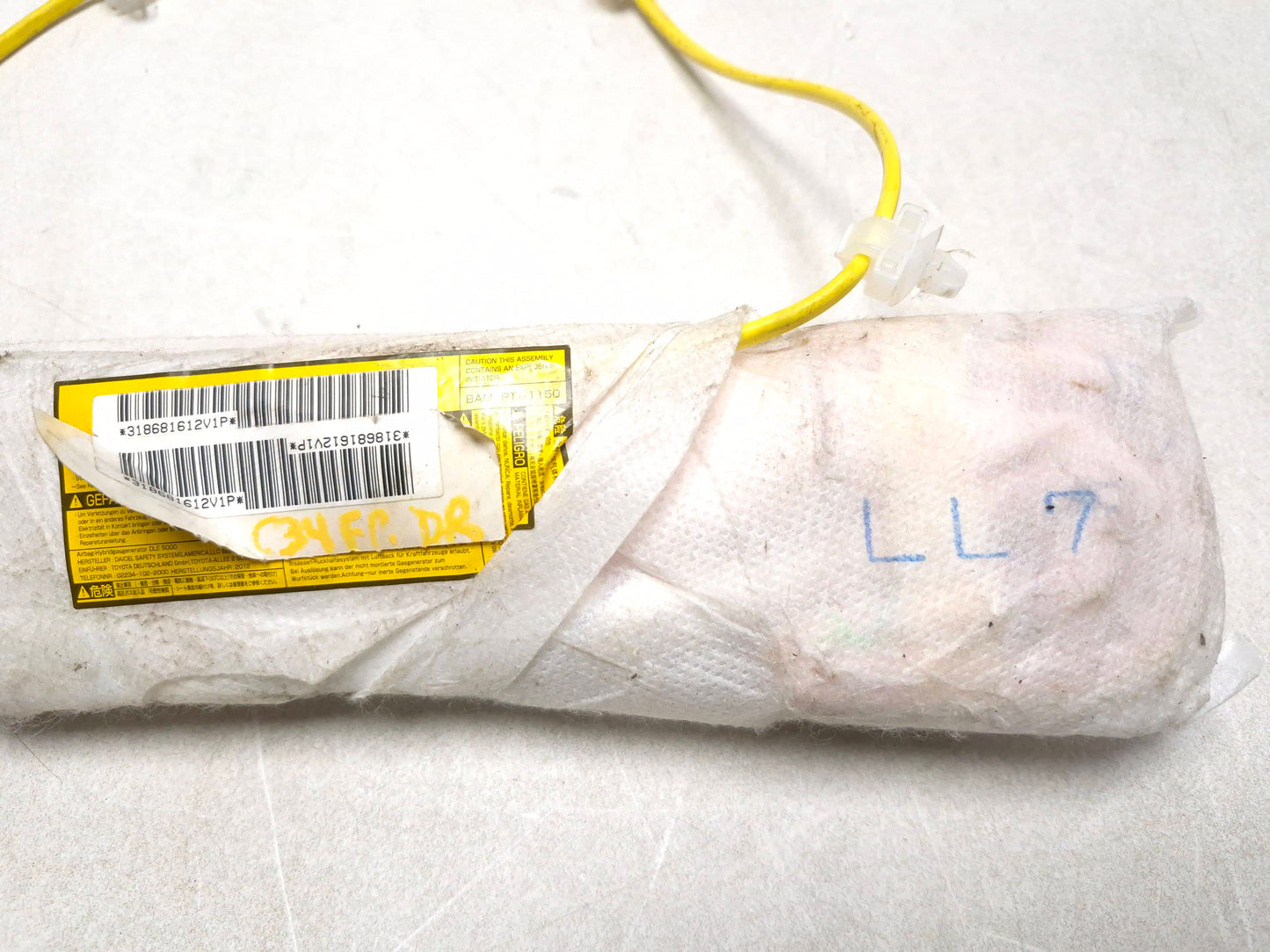 2012 Toyota Camry Seat Air Bag SRS Airbag Left Driver Side OEM