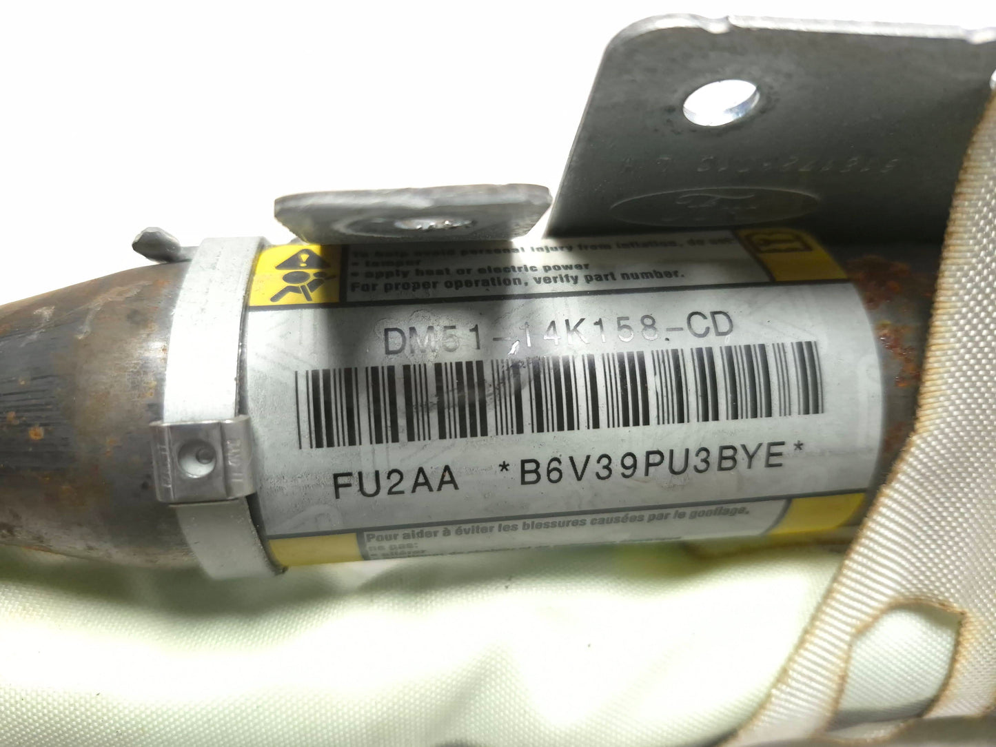 2014 Ford Focus Curtain Air bag SRS Airbag Left Driver Side OEM
