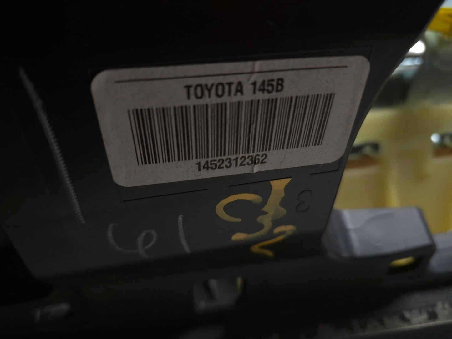 2017-2019 Toyota Corolla Dash Dashboard Panel Pad & Passenger Air Bag SRS OEM