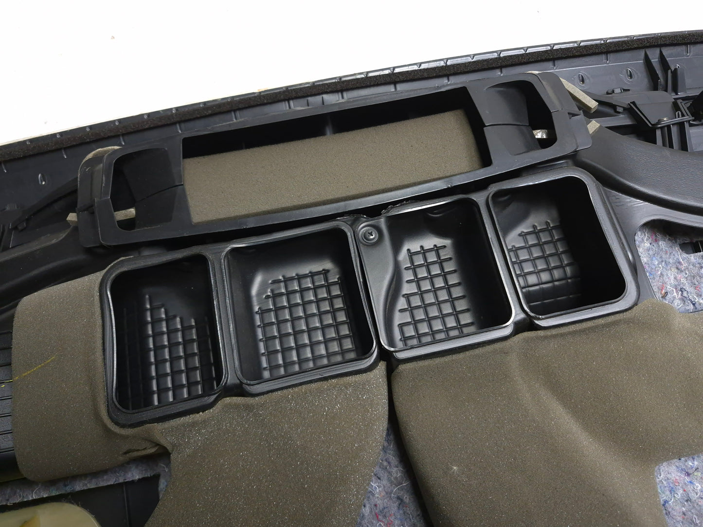 2017-2019 Toyota Corolla Dash Dashboard Panel Pad & Passenger Air Bag SRS OEM