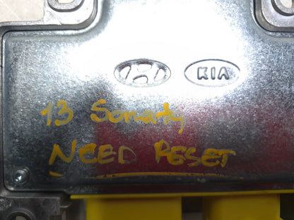 2011 - 2014 HYUNDAI Sonata Aribag SRS Air Bag Module Computer OEM