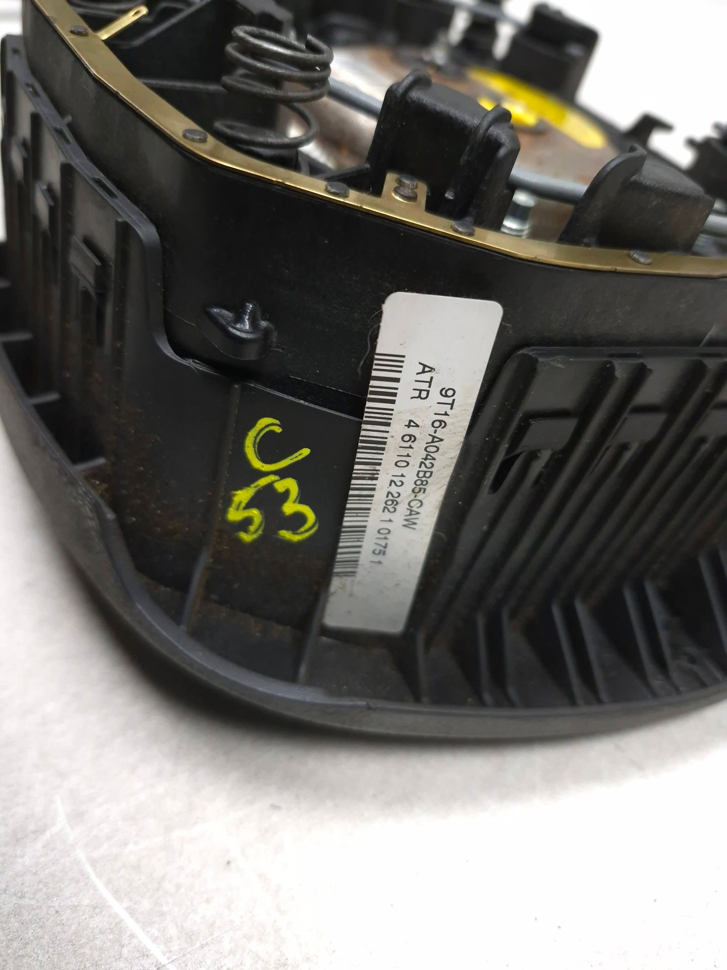 2010 - 2013 Ford Transit Connect Steering Wheel Air Bag SRS Airbag Driver OEM