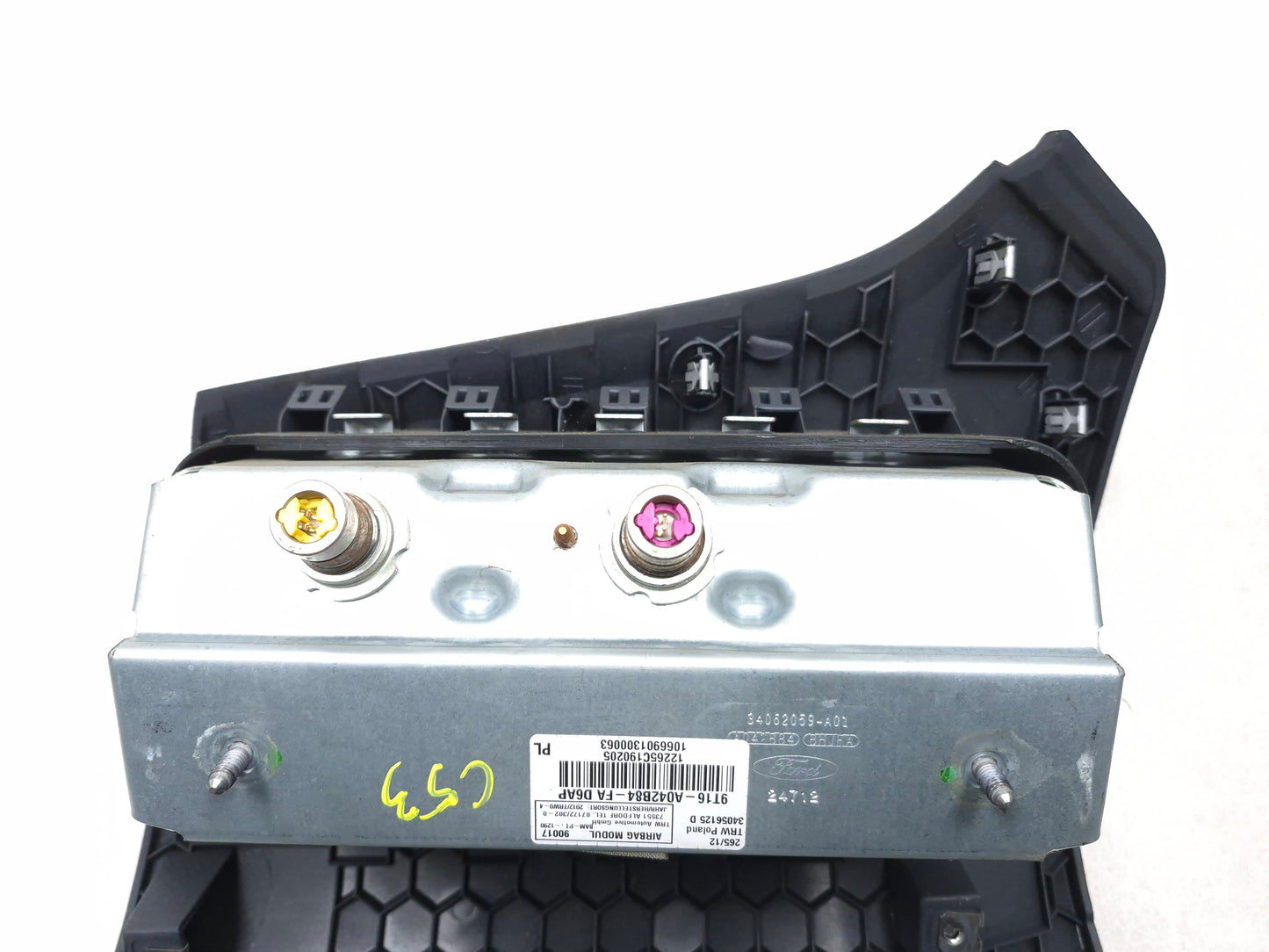 2010 - 2013 Ford Transit Connect Passenger Air Bag SRS Airbag Dashboard OEM