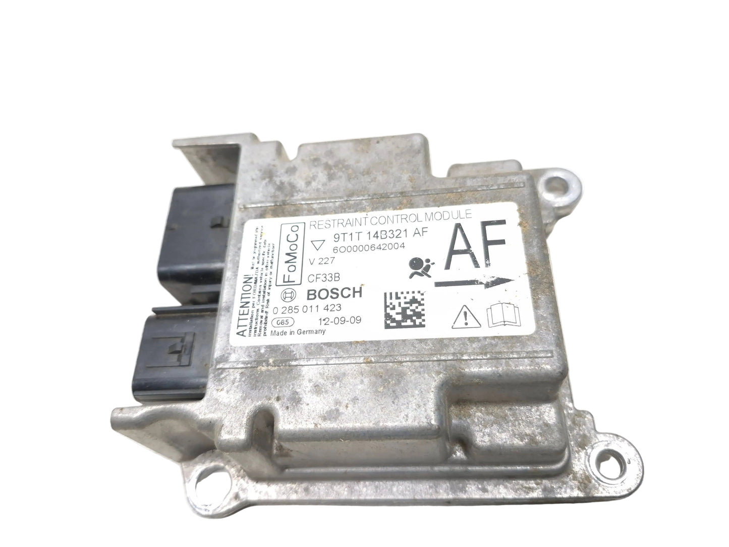 2010 - 2013 Ford Transit Connect Air Bag SRS Airbag Restraint Control Module OEM