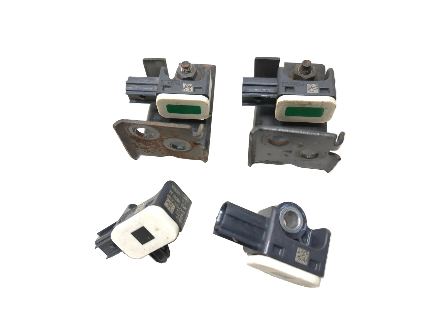2010 - 2013 Ford Transit Connect Air Bag SRS Impact Crash Sensor Set Of 4 OEM