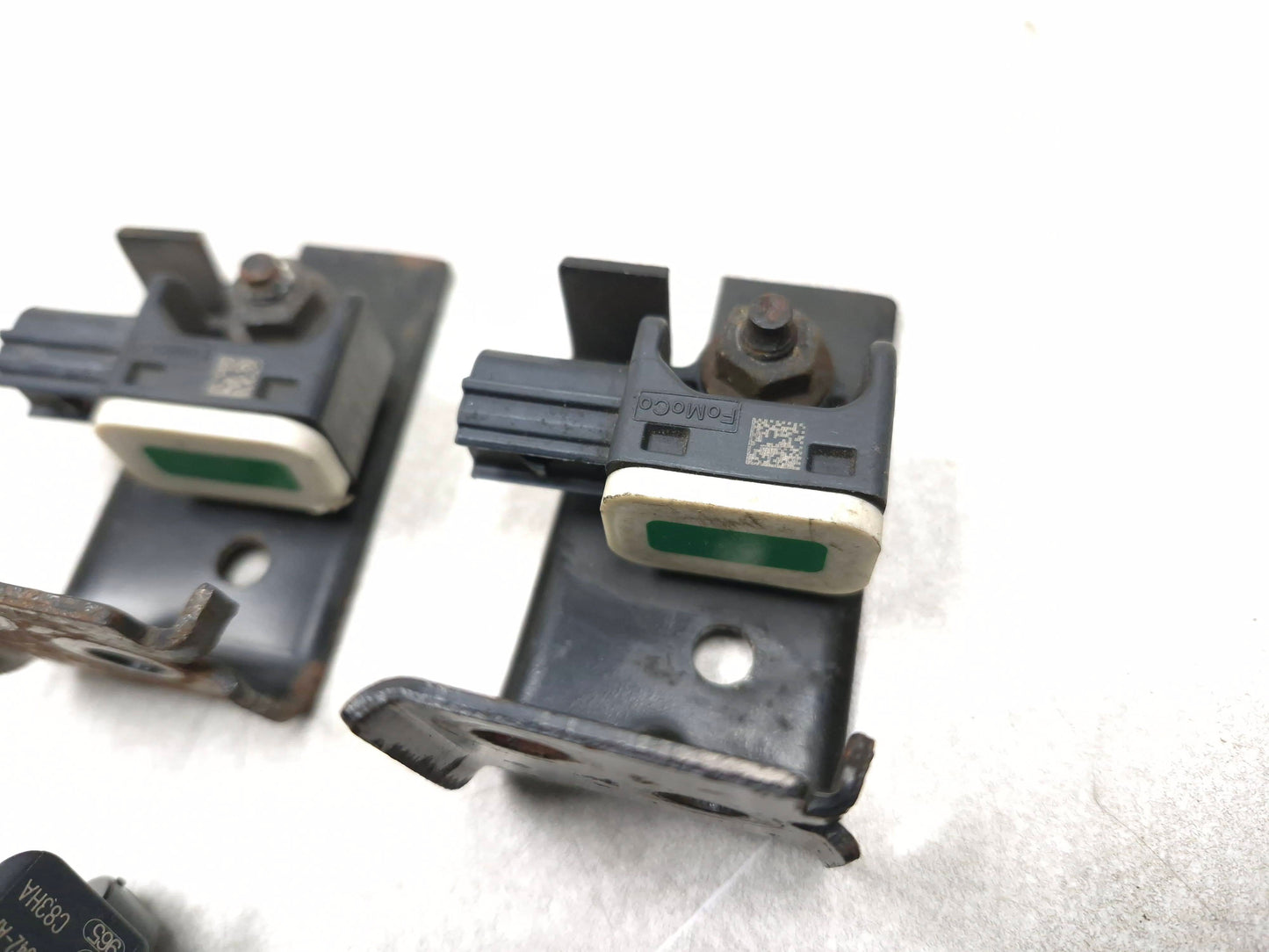 2010 - 2013 Ford Transit Connect Air Bag SRS Impact Crash Sensor Set Of 4 OEM