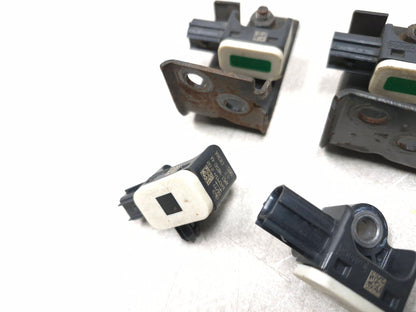 2010 - 2013 Ford Transit Connect Air Bag SRS Impact Crash Sensor Set Of 4 OEM
