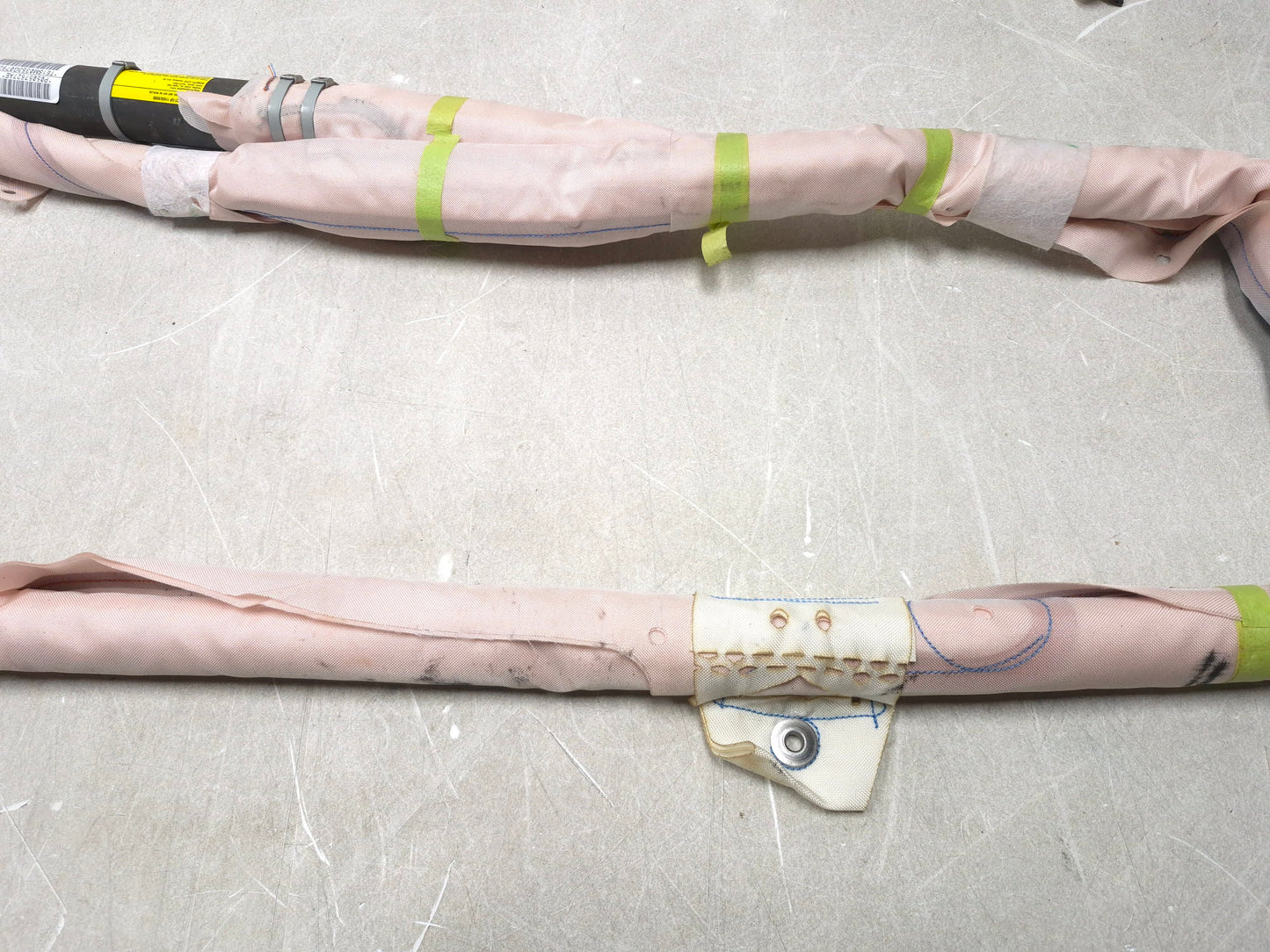 2013 Dodge Grand Caravan Roof Curtain SRS Airbag Driver Side Left OEM✅