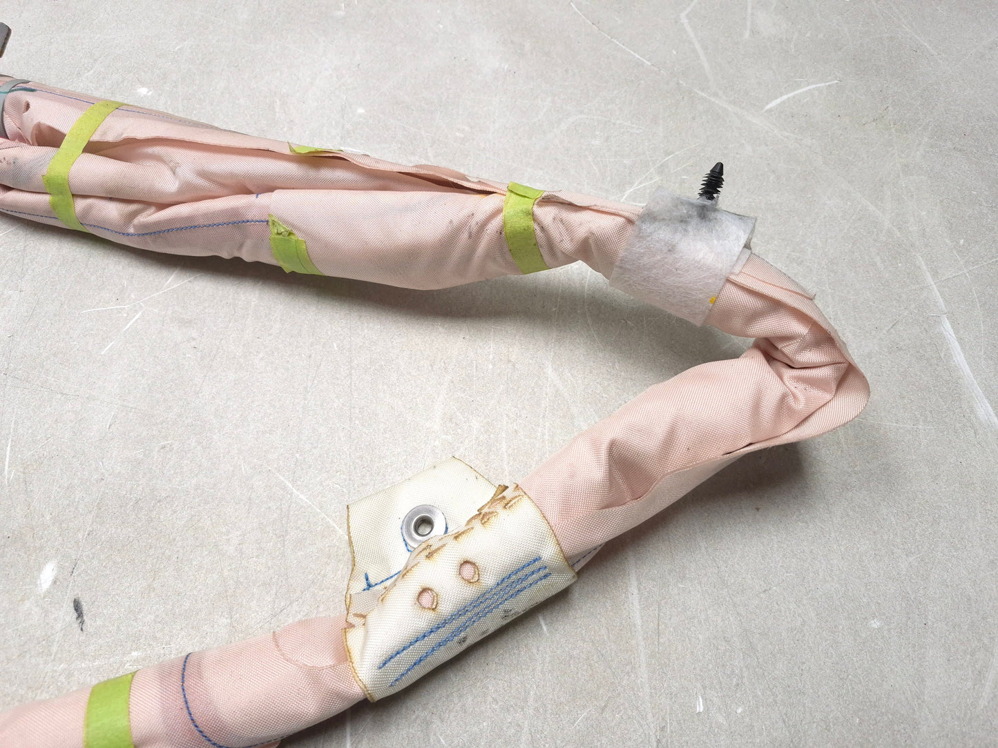 2013 Dodge Grand Caravan Roof Curtain SRS Airbag Passenger Side Right OEM✅