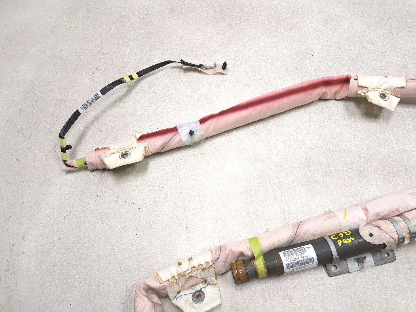 2013 Dodge Grand Caravan Roof Curtain SRS Airbag Passenger Side Right OEM✅