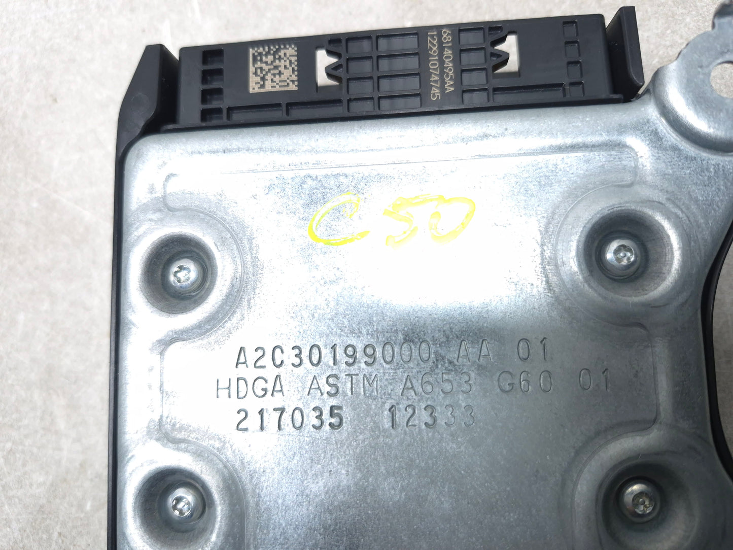 2013 Dodge Grand Caravan SRS Occupant Restraint Control Module - 68233535AC OEM✅