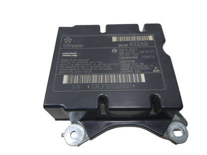 2013 Dodge Grand Caravan SRS Occupant Restraint Control Module - 68233535AC OEM✅