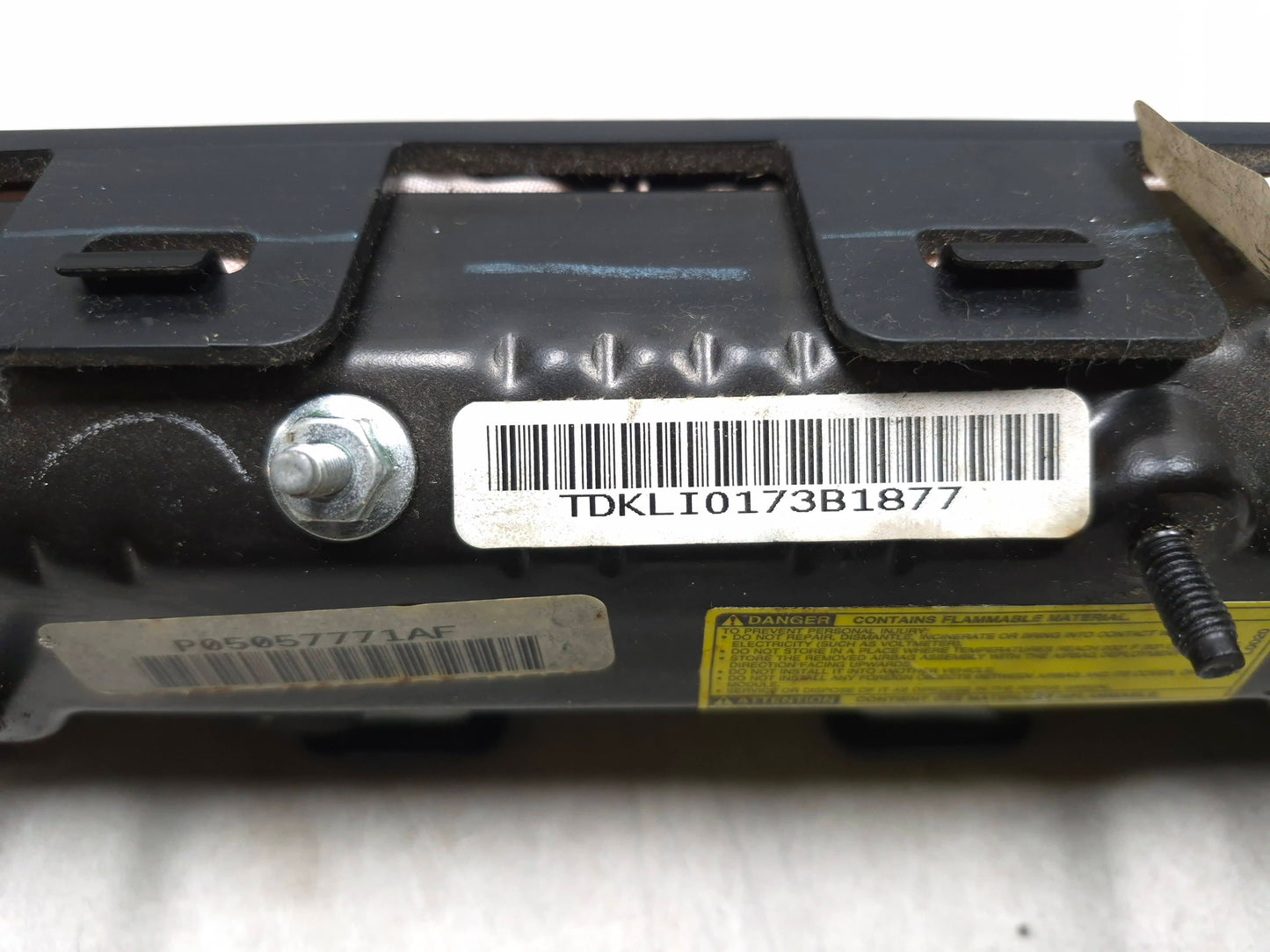 2013 Dodge Grand Caravan Front Knee Lower Airbag SRS Driver Side OEM✅