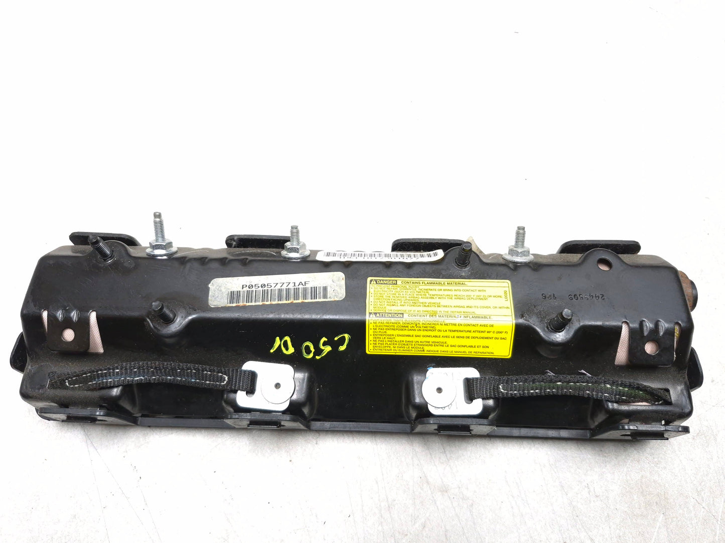 2013 Dodge Grand Caravan Front Knee Lower Airbag SRS Driver Side OEM✅