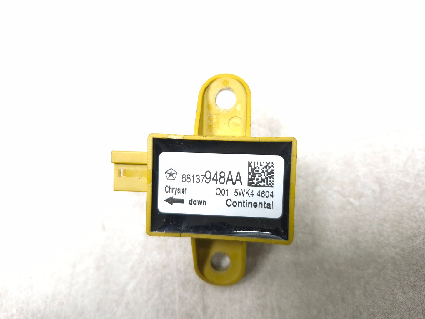 2013 Dodge Grand Caravan SRS Airbag Impact Crash Sensor Pair OEM✅