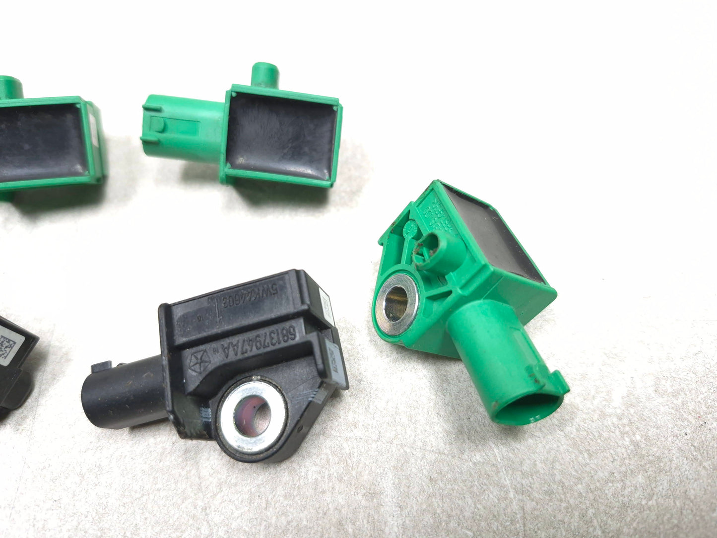 2013 Dodge Grand Caravan SRS Airbag Impact Crash Sensor 6Pcs OEM✅