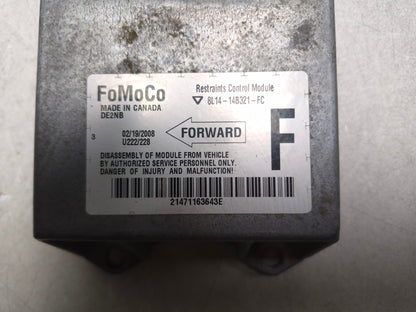 2007- 2008 Lincoln Navigator Ford Expedition Air Bag SRS Restraint Control Module OEM