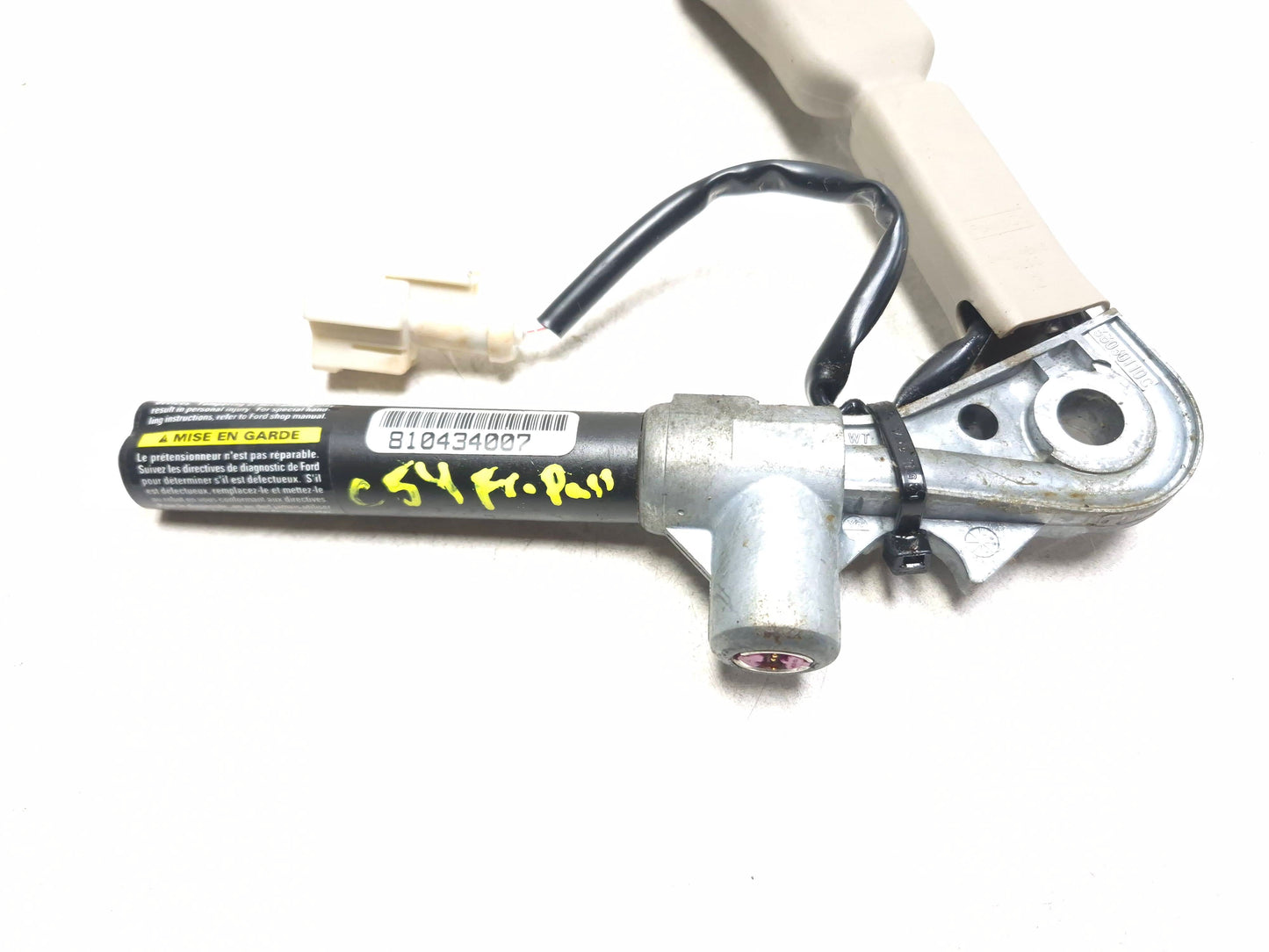 2007-2014 Ford Expedition Lincoln Navigator Front Right Passenger Seat Belt Buckle Latch OEM