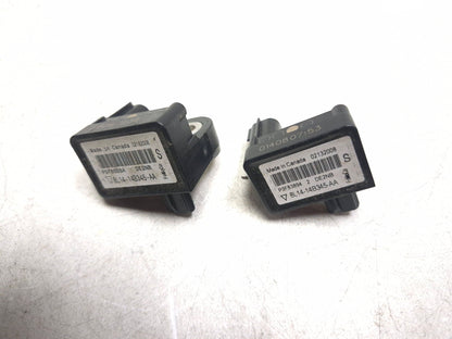 2007-2014 Ford Expedition Lincoln Navigator Airbag Crash Impact Sensor SRS 2Pcs OEM
