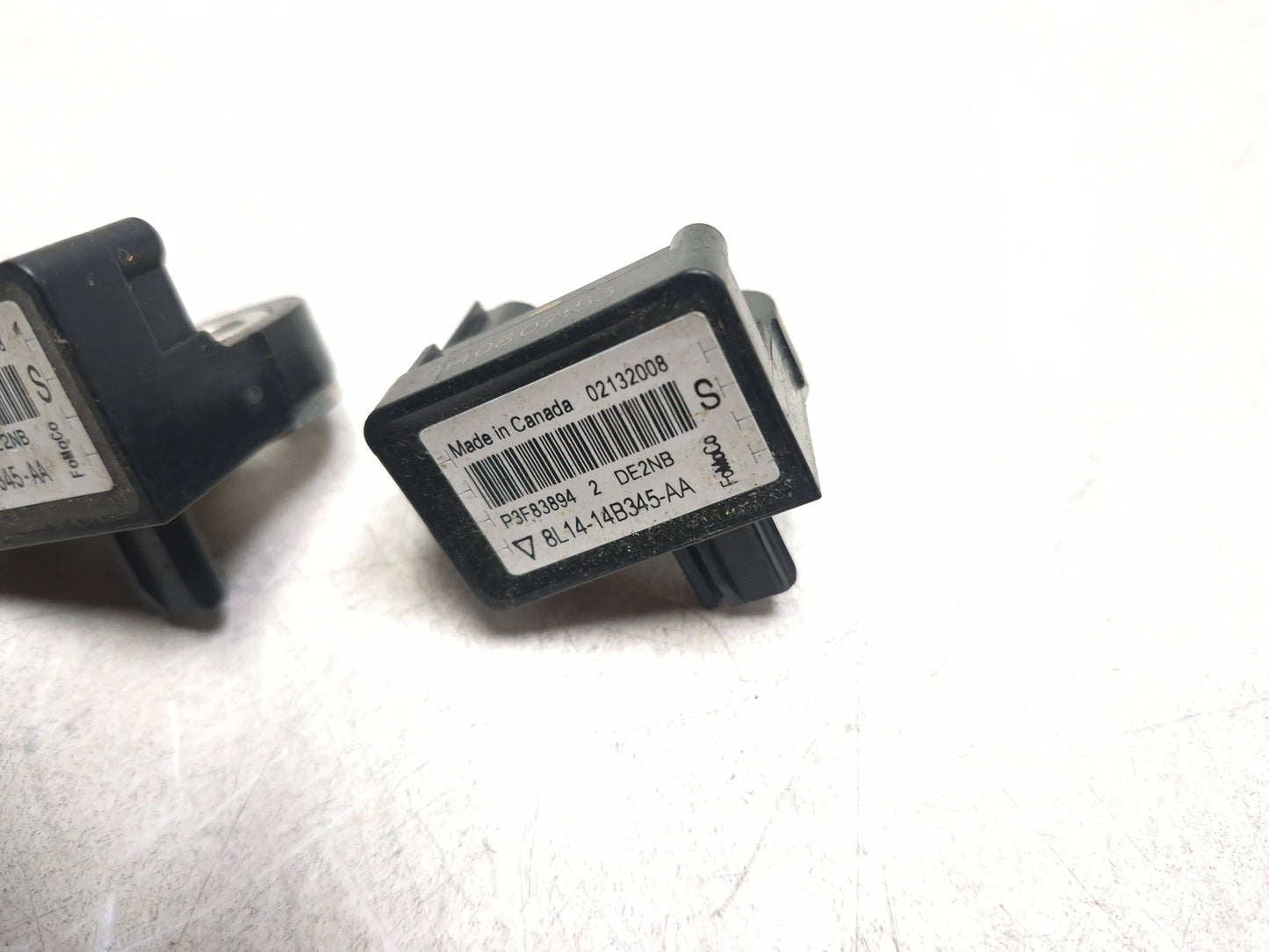 2007-2014 Ford Expedition Lincoln Navigator Airbag Crash Impact Sensor SRS 2Pcs OEM