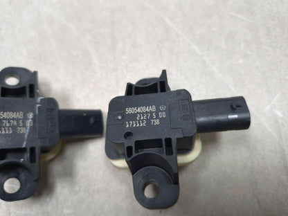 2011-2023 Mopar Dodge Jeep Chrysler Crash Impact SRS Air Bag Sensor 2Pcs OEM
