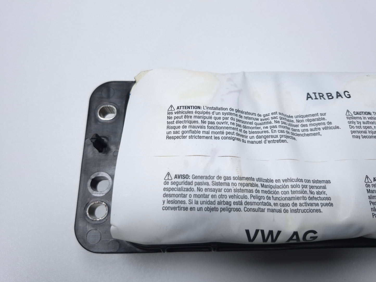 2015 - 2019 Volkswagen Golf Dashboard Air Bag SRS Airbag Passenger Right OEM