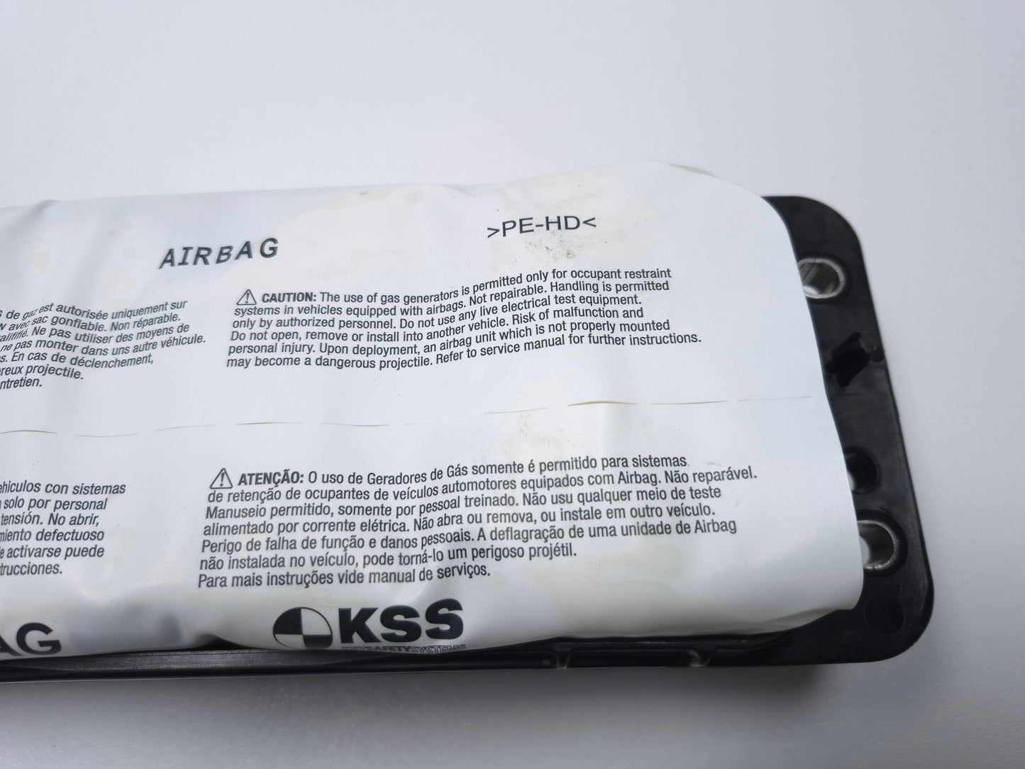 2015 - 2019 Volkswagen Golf Dashboard Air Bag SRS Airbag Passenger Right OEM
