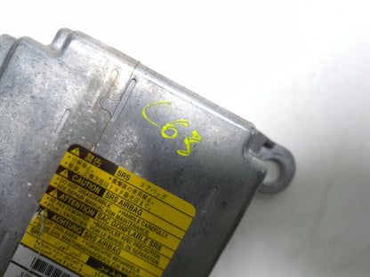 2003 2004 Toyota Corolla SRS Airbag Control Module 89170-02L00 OEM