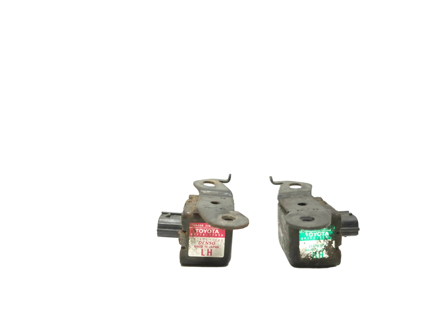 2004 - 2008 Toyota Corolla SRS Air Bag Crash Impact Sensor Airbag 2Pcs OEM